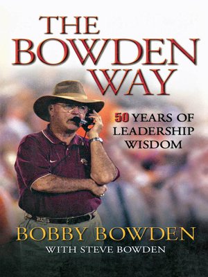 cover image of The Bowden Way